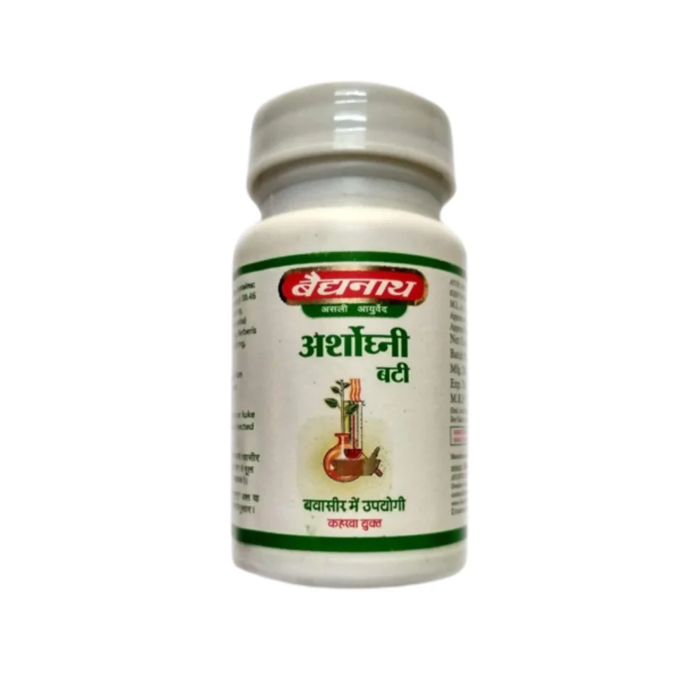 Baidyanath Jhansi Arshoghani Bati, 40 Tablets-1.webp